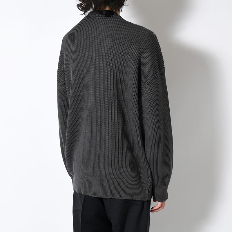 CREWNECK KNIT -2.COLOR-