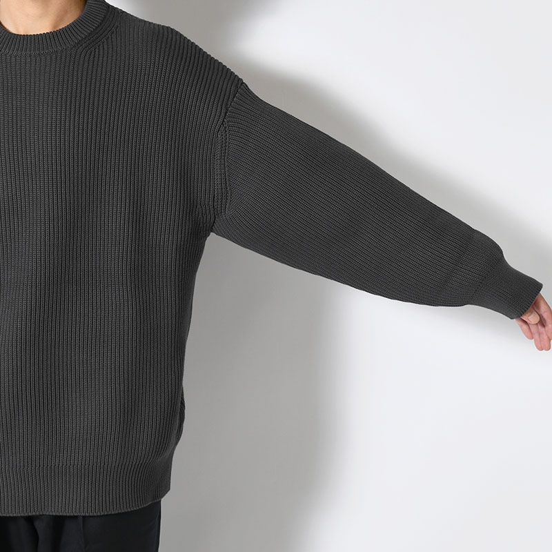 CREWNECK KNIT -2.COLOR-