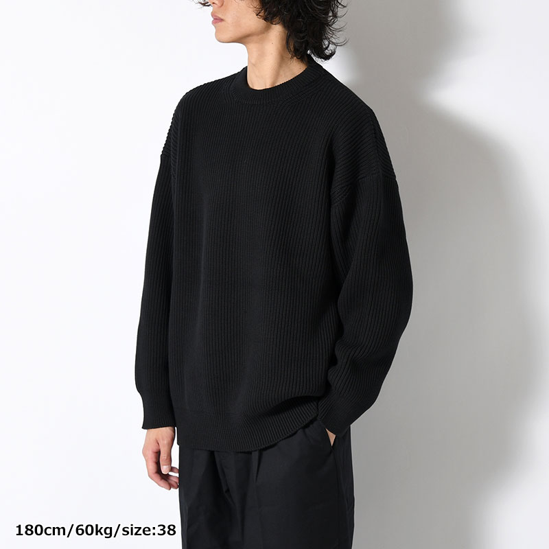 CREWNECK KNIT -2.COLOR-