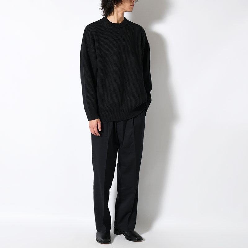 CREWNECK KNIT -2.COLOR-