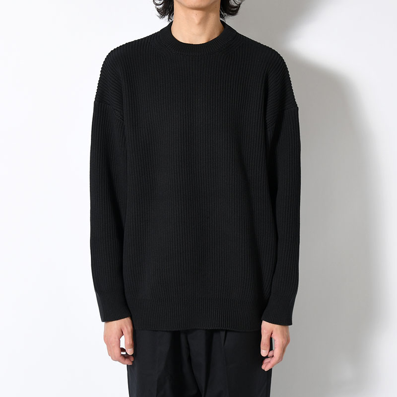 CREWNECK KNIT -2.COLOR-