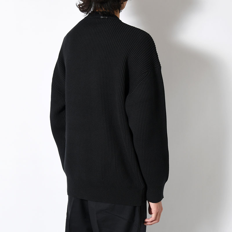 CREWNECK KNIT -2.COLOR-