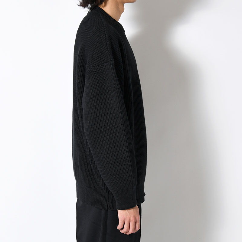 CREWNECK KNIT -2.COLOR-