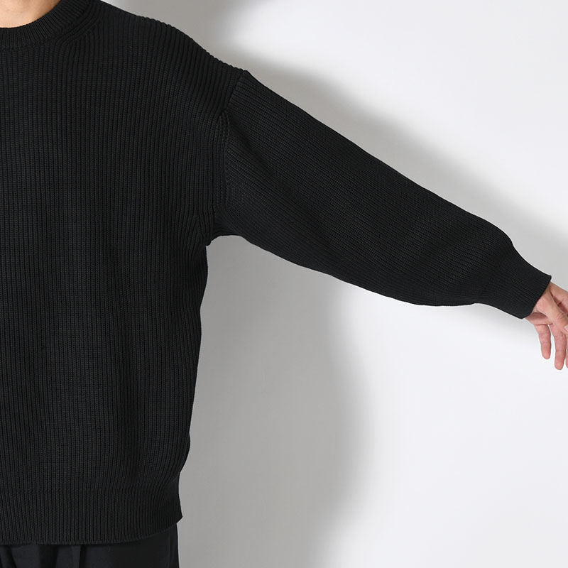 CREWNECK KNIT -2.COLOR-