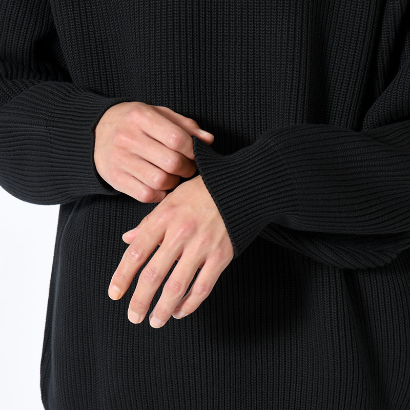 CREWNECK KNIT -2.COLOR-