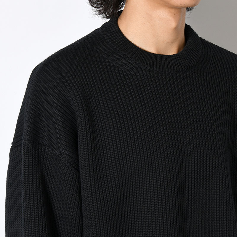 CREWNECK KNIT -2.COLOR-