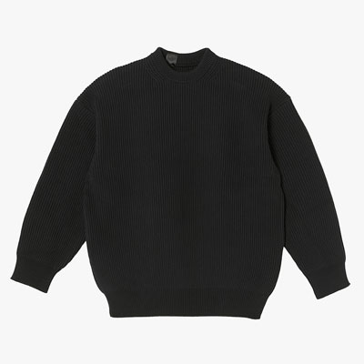 CREWNECK KNIT -2.COLOR-