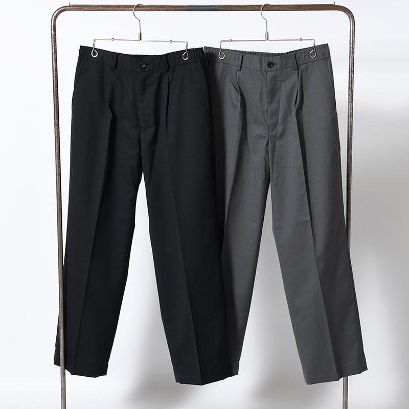 1TUCK PANTS -2.COLOR-