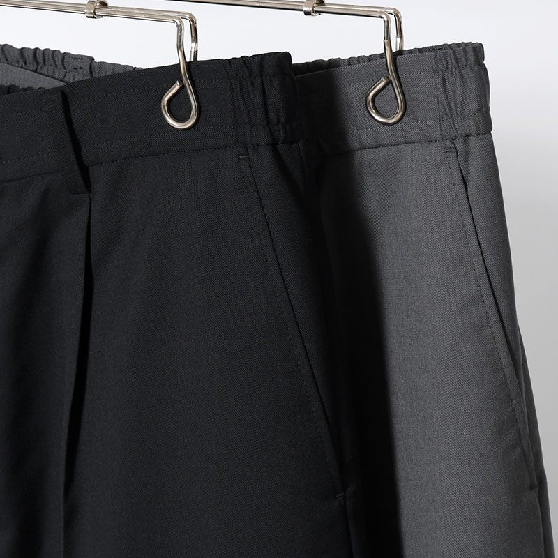 1TUCK PANTS -2.COLOR-