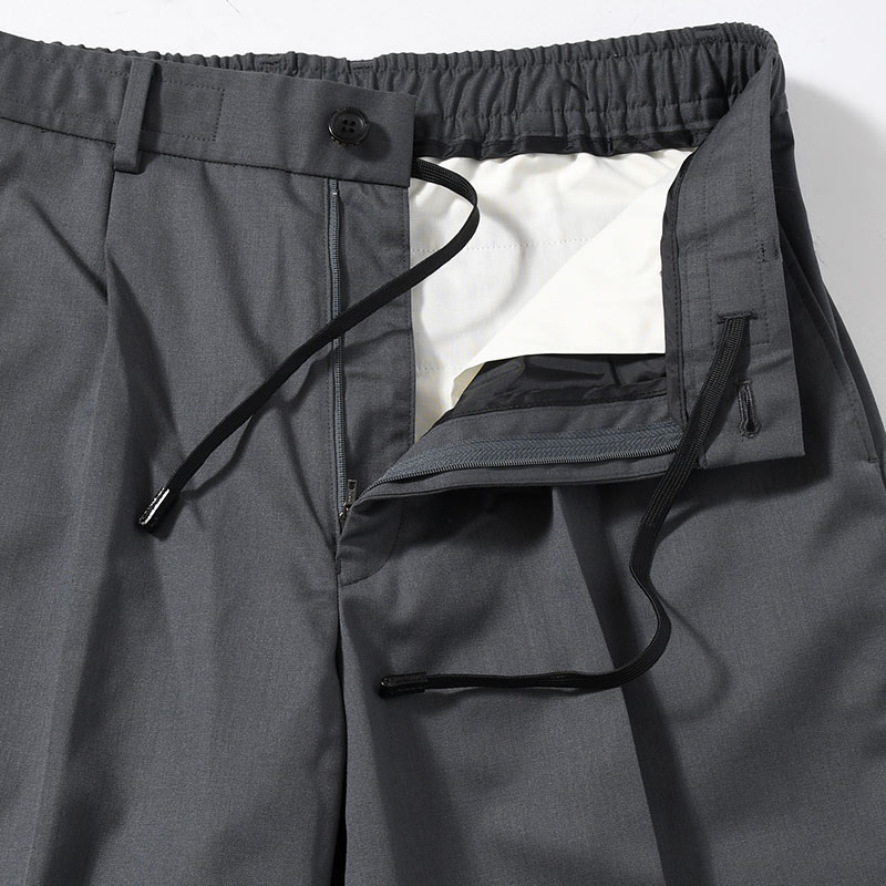 1TUCK PANTS -2.COLOR-
