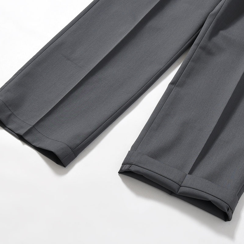 1TUCK PANTS -2.COLOR-