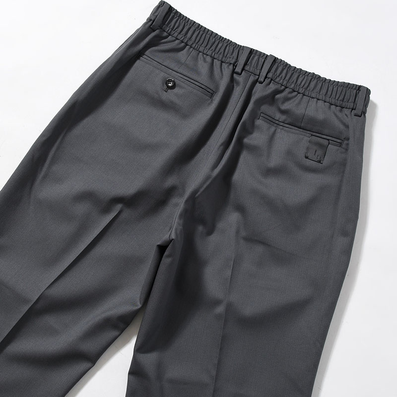 1TUCK PANTS -2.COLOR-