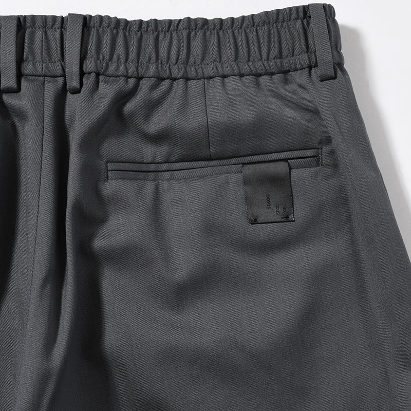 1TUCK PANTS -2.COLOR-