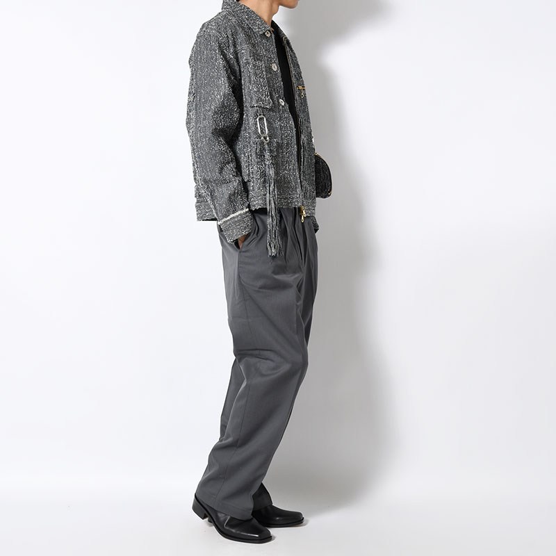 1TUCK PANTS -2.COLOR-