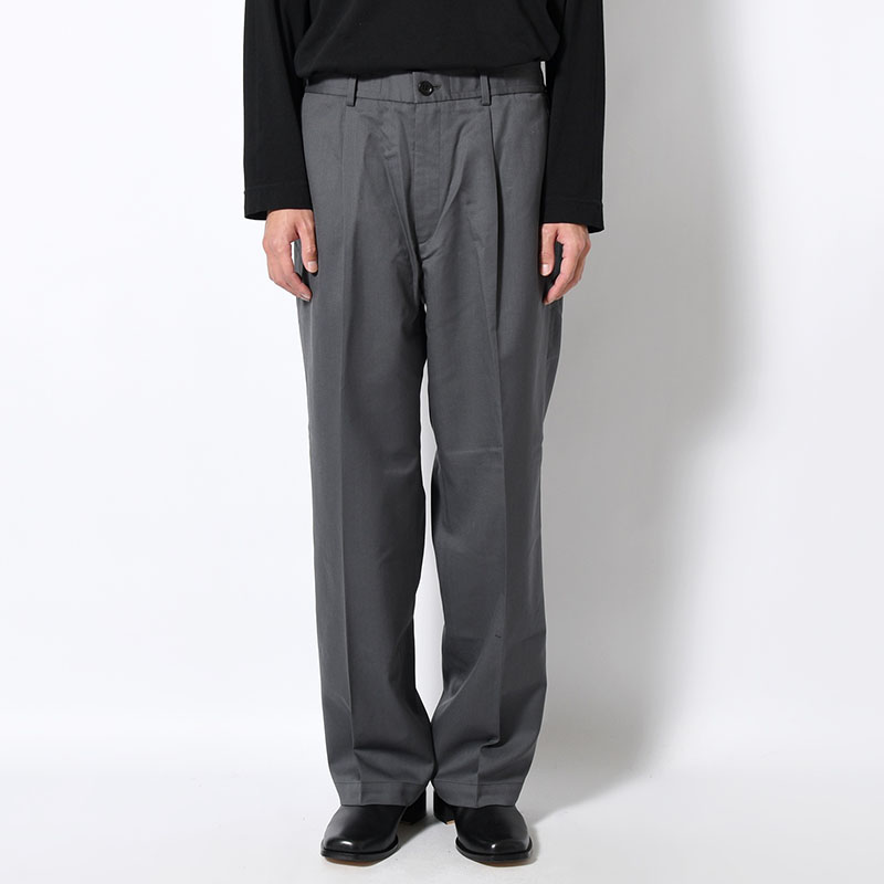 1TUCK PANTS -2.COLOR-