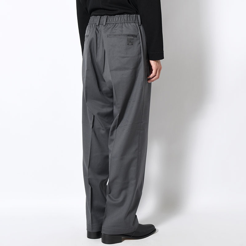 1TUCK PANTS -2.COLOR-