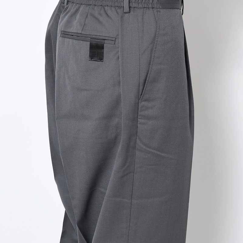 1TUCK PANTS -2.COLOR-