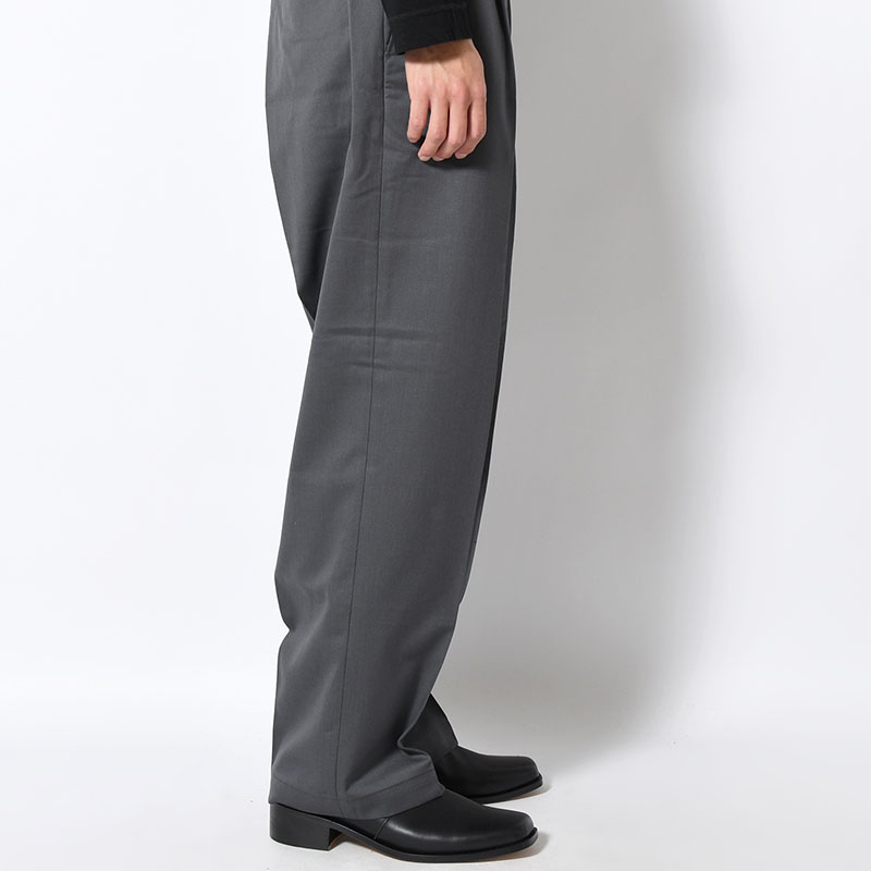 1TUCK PANTS -2.COLOR-