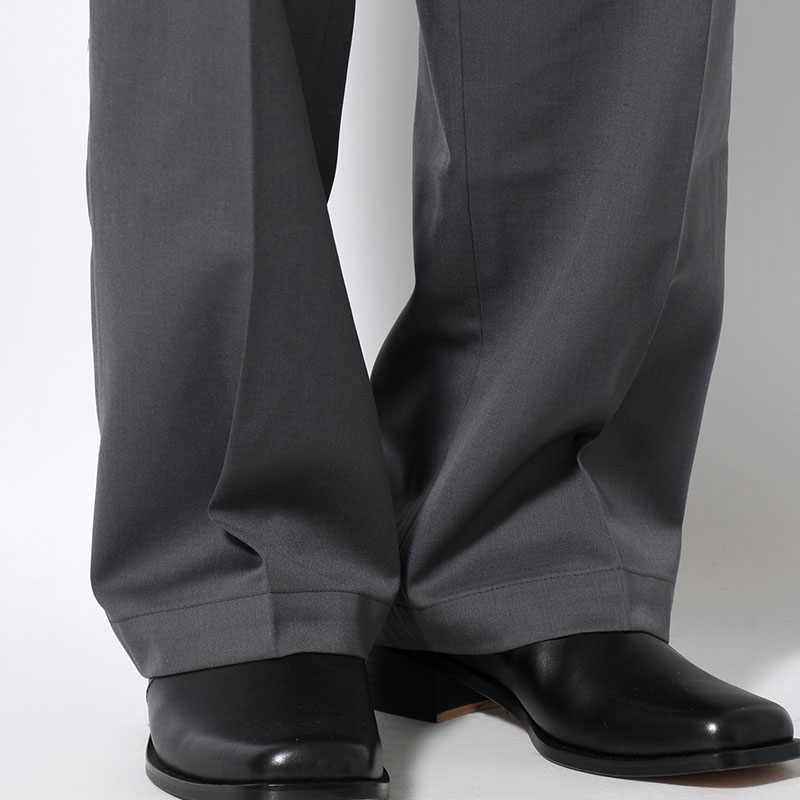 1TUCK PANTS -2.COLOR-