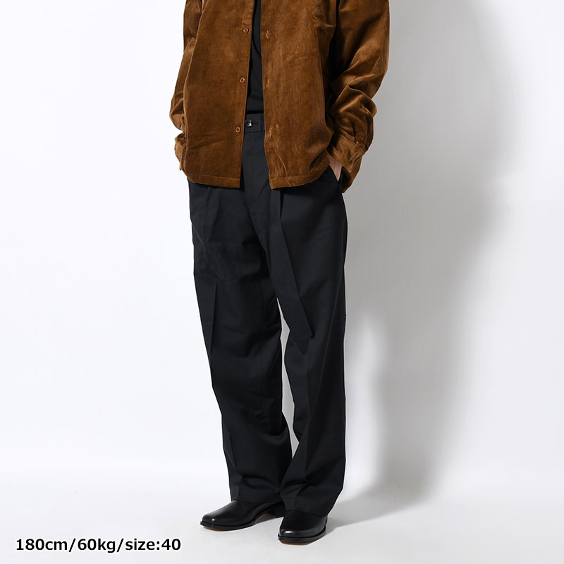 1TUCK PANTS -2.COLOR-