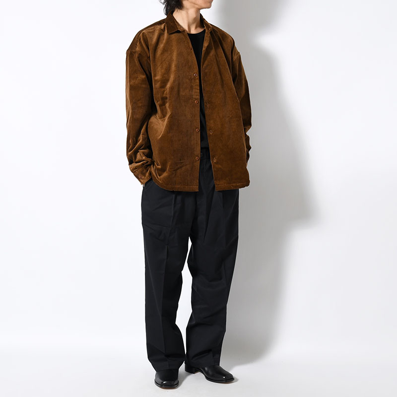 1TUCK PANTS -2.COLOR-