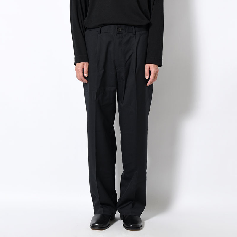 1TUCK PANTS -2.COLOR-