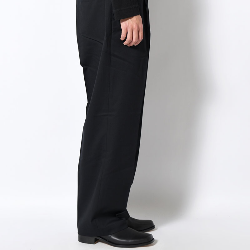 1TUCK PANTS -2.COLOR-