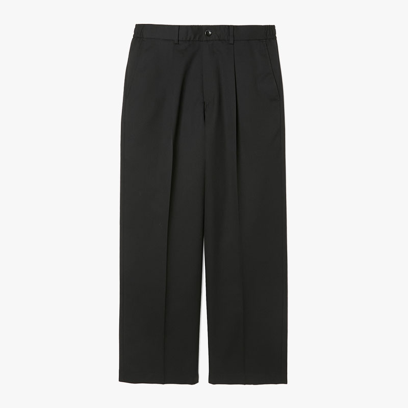 1TUCK PANTS -2.COLOR-(BLACK)