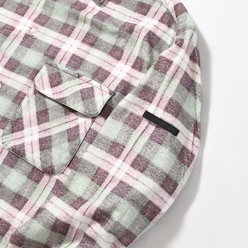 SHIRT -GRN CHECK-