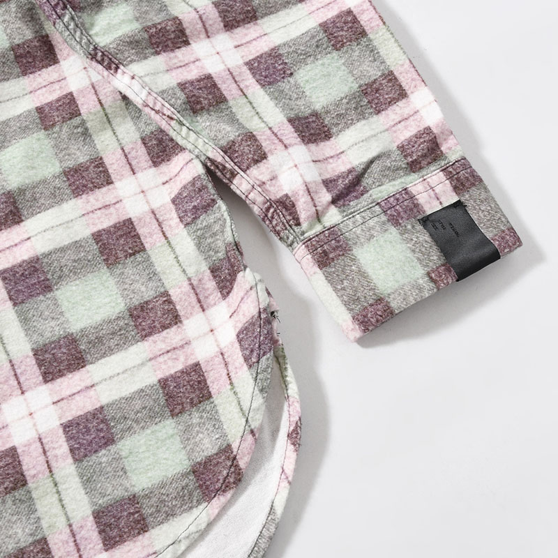 SHIRT -GRN CHECK-