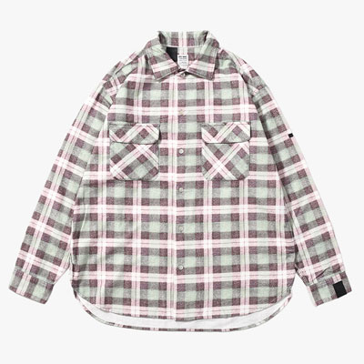 SHIRT -GRN CHECK-