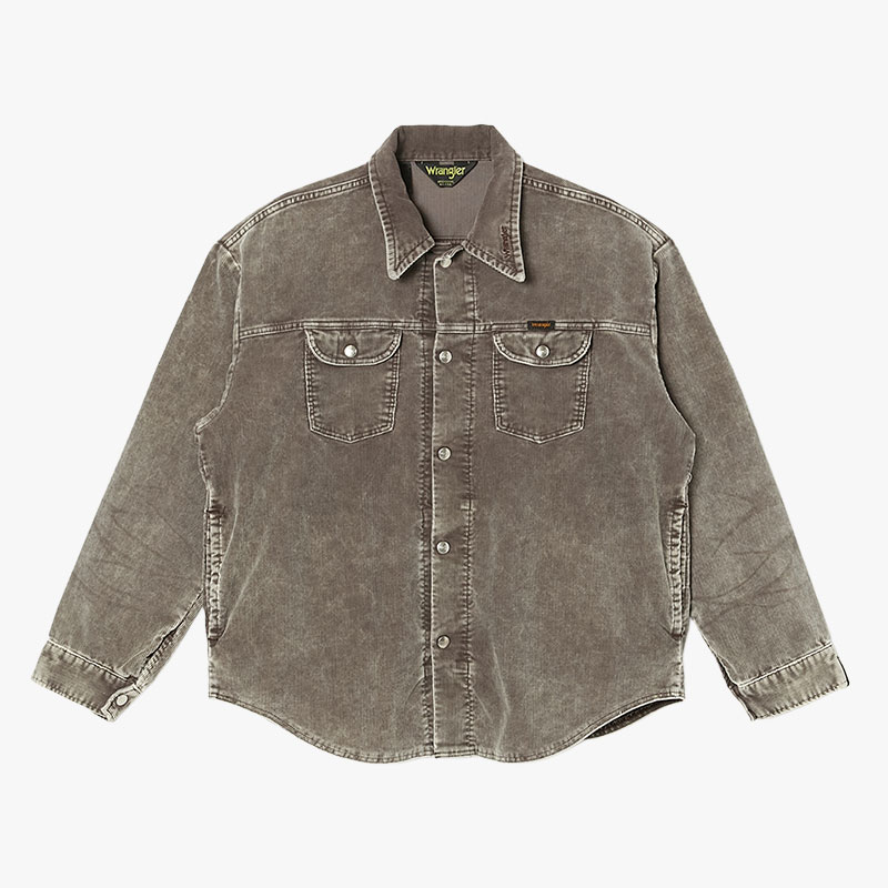 SHIRT -2.COLOR-(BROWN)