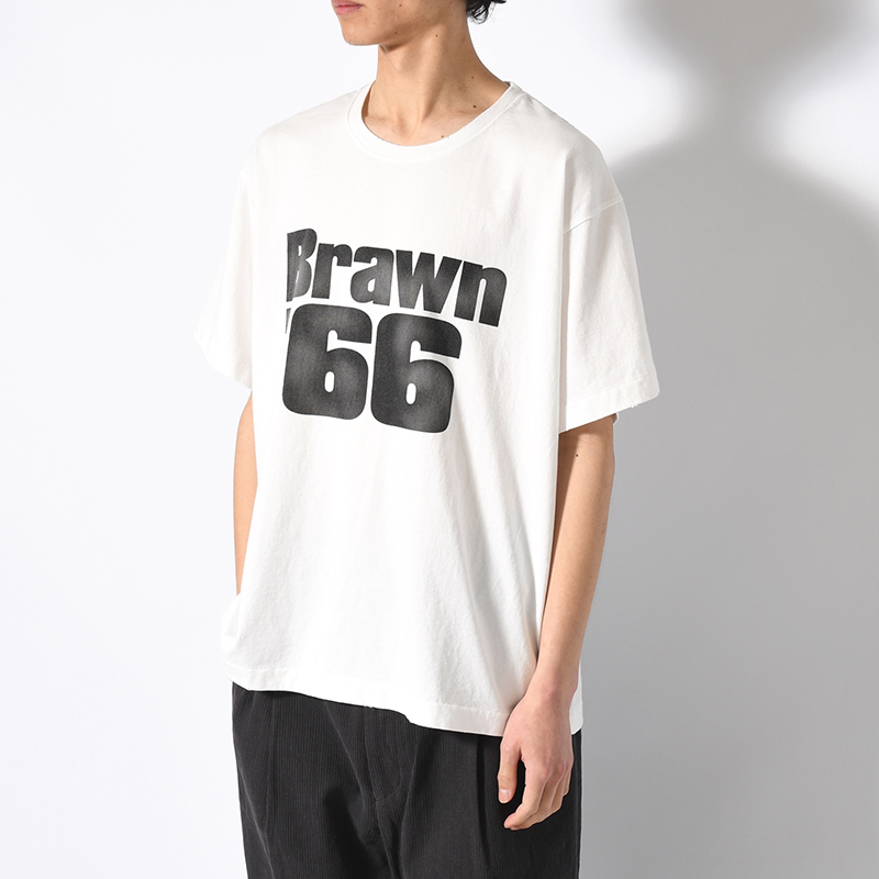 BRAWN `66 TEE -2.COLOR-