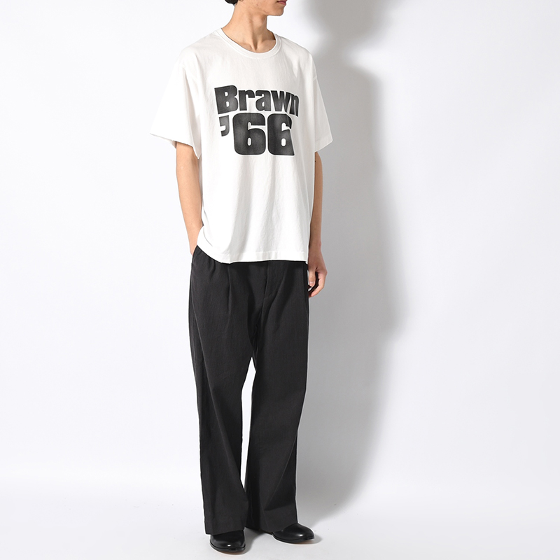 BRAWN `66 TEE -2.COLOR-