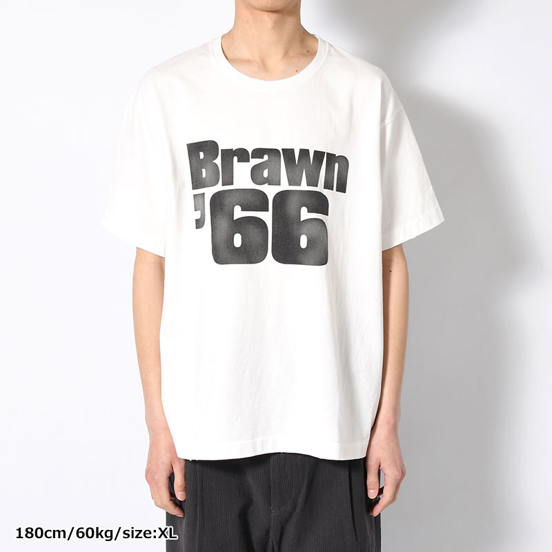 BRAWN `66 TEE -2.COLOR-
