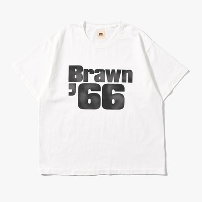 BRAWN `66 TEE -2.COLOR-