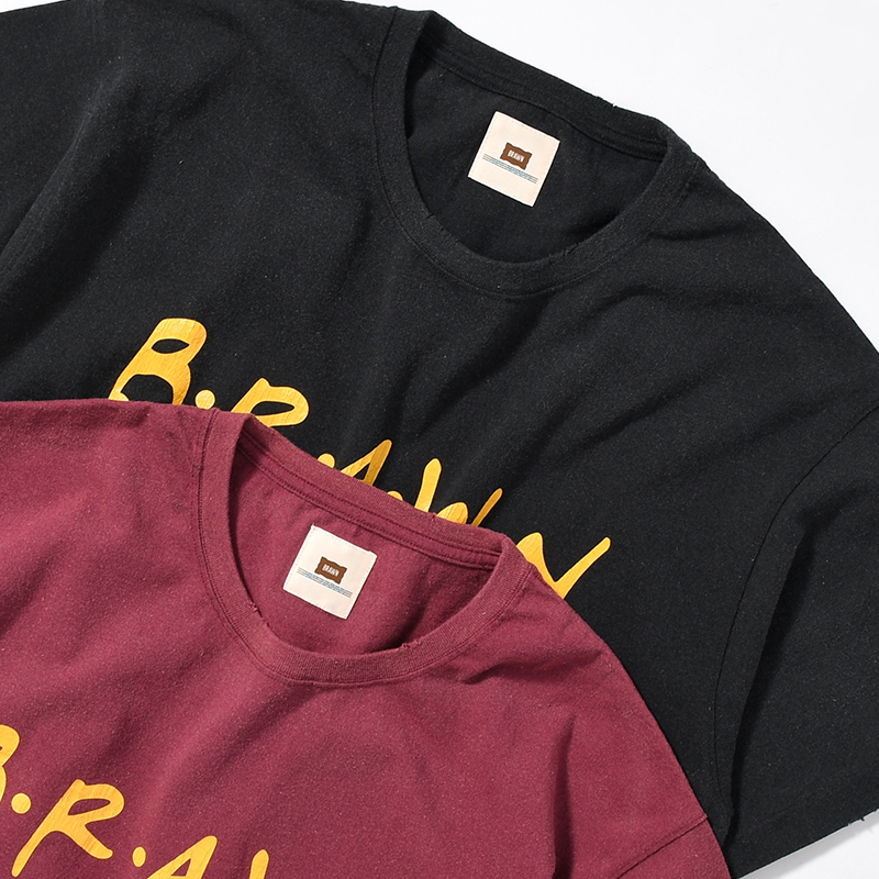 B・R・A・W・N TEE -2.COLOR-