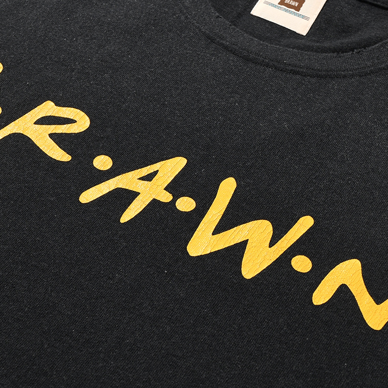 B・R・A・W・N TEE -2.COLOR-
