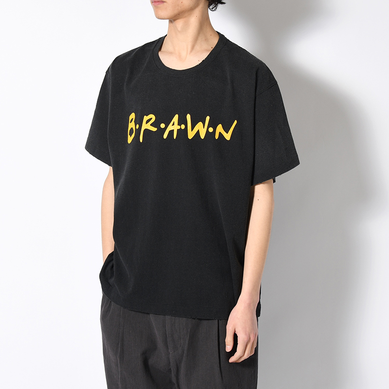 B・R・A・W・N TEE -2.COLOR-
