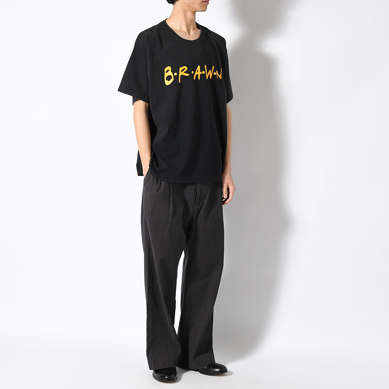B・R・A・W・N TEE -2.COLOR-