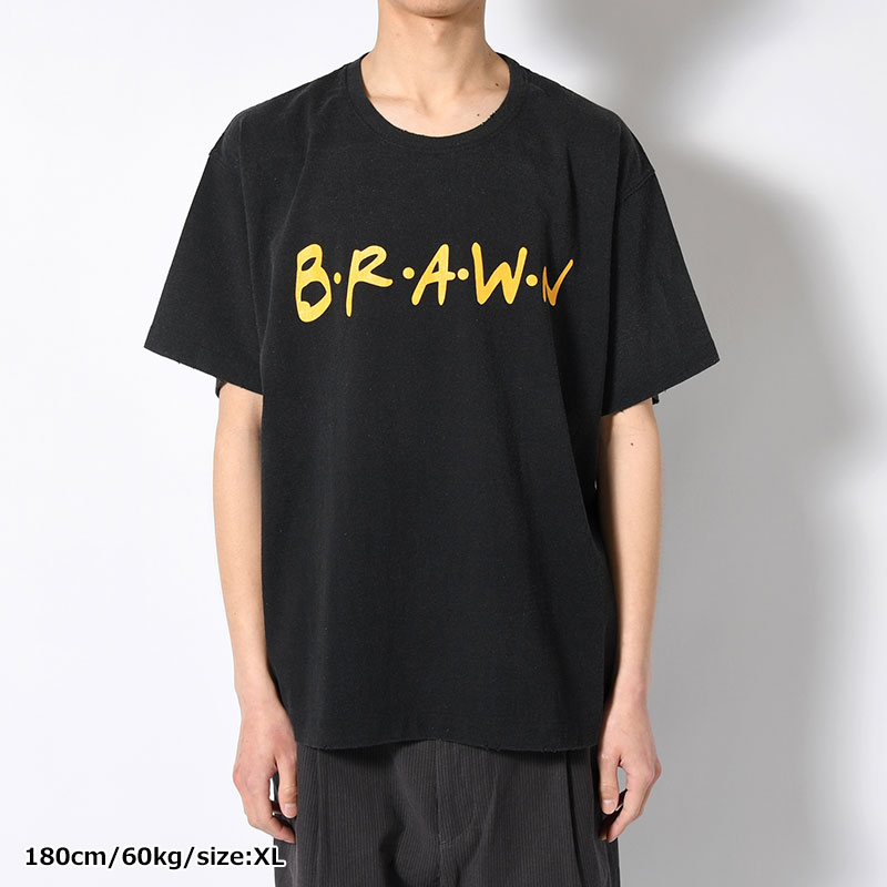 B・R・A・W・N TEE -2.COLOR-