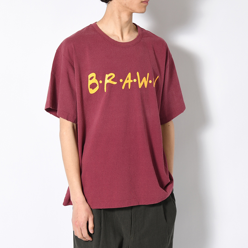 B・R・A・W・N TEE -2.COLOR-