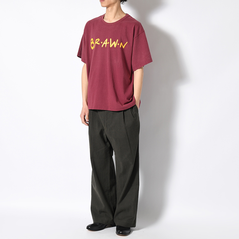 B・R・A・W・N TEE -2.COLOR-