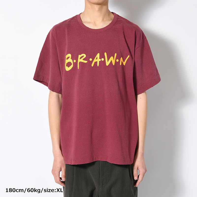 B・R・A・W・N TEE -2.COLOR-