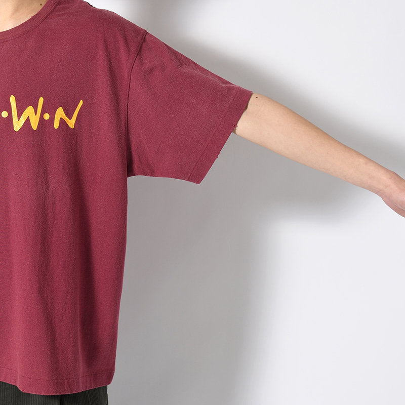 B・R・A・W・N TEE -2.COLOR-