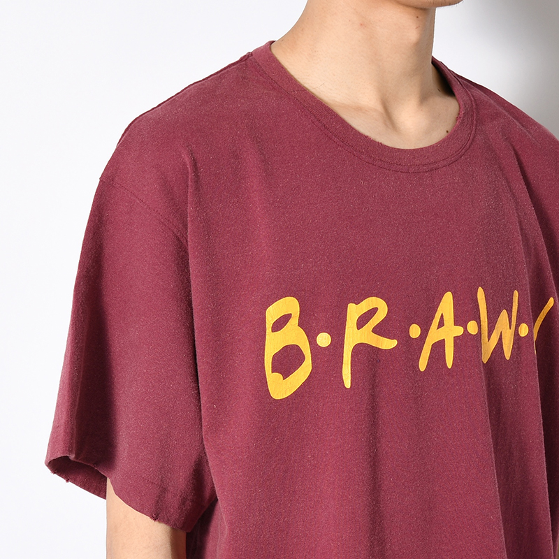 B・R・A・W・N TEE -2.COLOR-