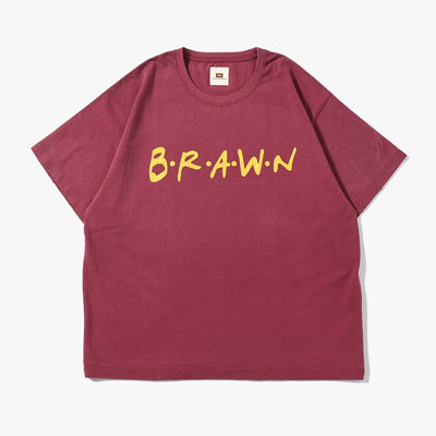 B・R・A・W・N TEE -2.COLOR-