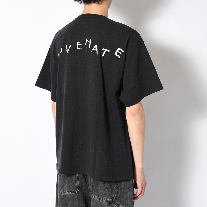 Night of the BRAWN TEE -BLACK-