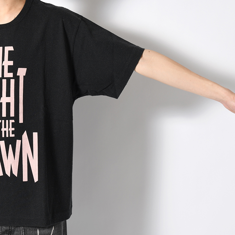Night of the BRAWN TEE -BLACK-