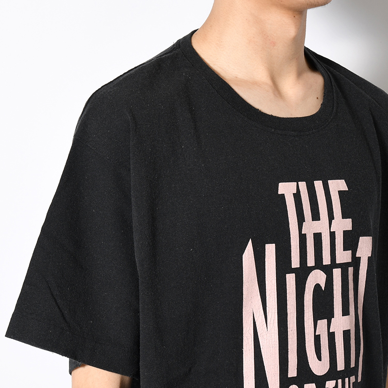 Night of the BRAWN TEE -BLACK-